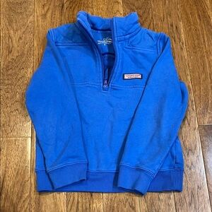 Children’s Vineyard Vines Bright Blue Pullover Size 6